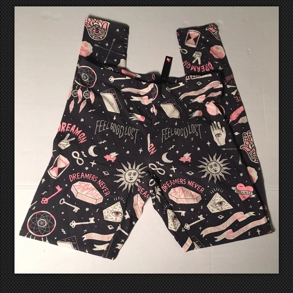 Glamour Kills Pants - Glamour Kills The Vega Leggings Glmr Klls